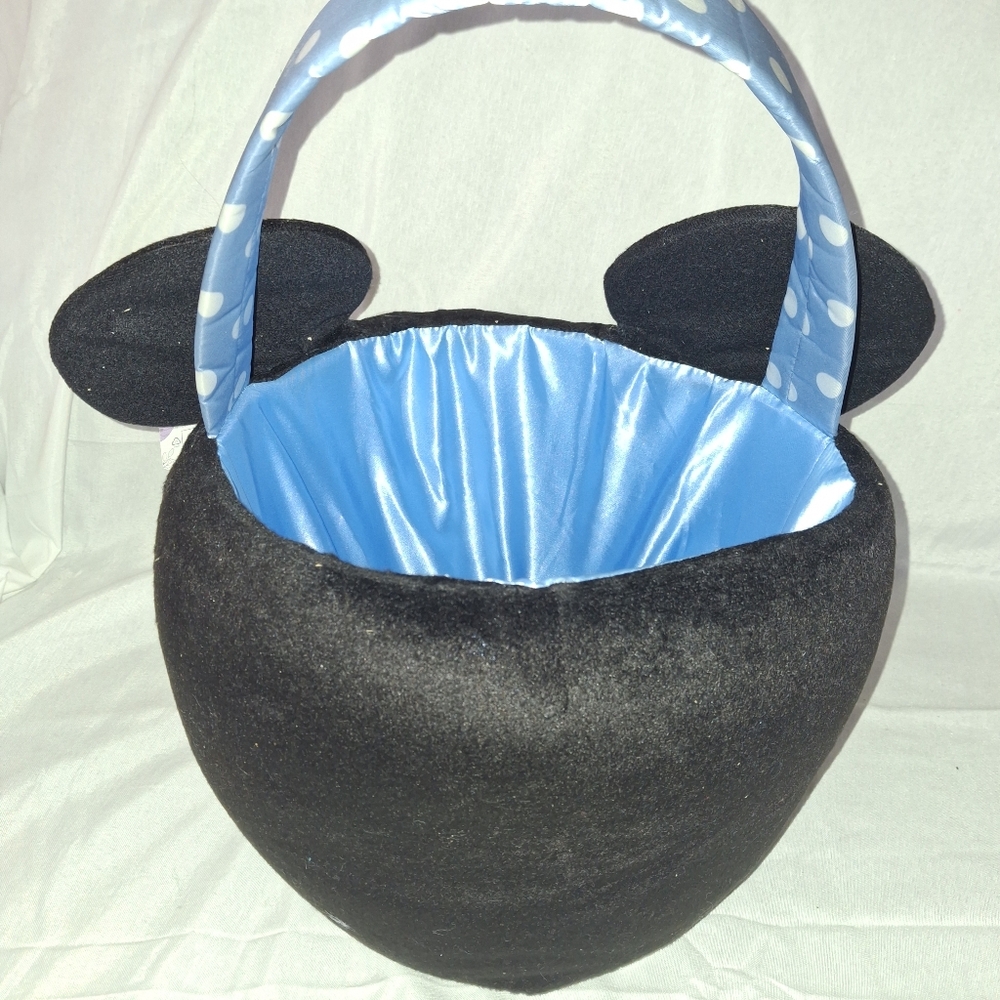 Disney Mickey Mouse Junbo Plush Easter Basket - Picture 3 of 5